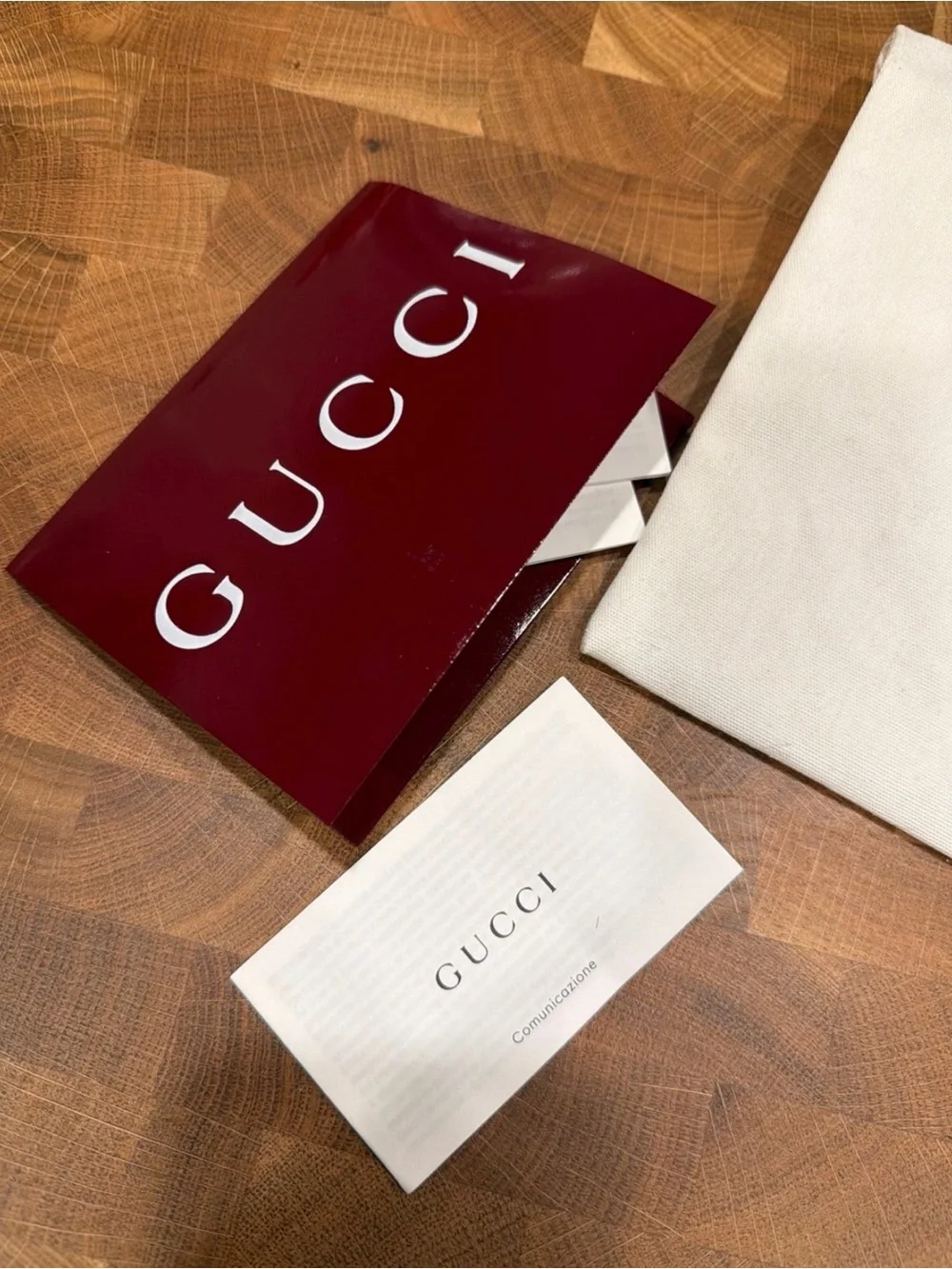 Gucci classic gg